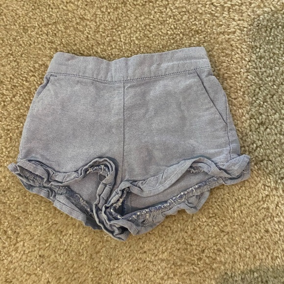 Janie and jack floral ruffle shorts bundle - Picture 8 of 8